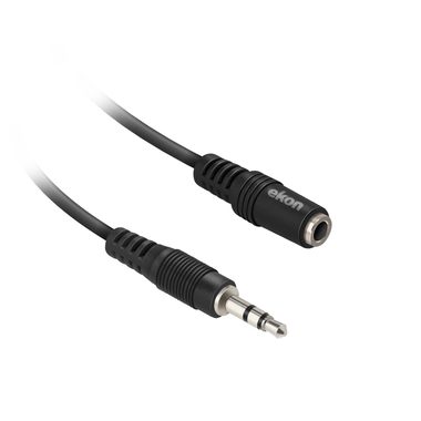EKON, EKON, Klinke, Audiokabel Klinke 3,5 mm Stecker - Buchse, Produkte & Wohnen