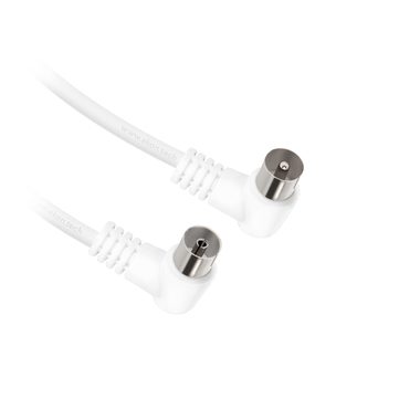 EKON, EKON, Antennenkabel und -adapter, 75dB Antennenkabel mit abgewinkelten Steckern , Produkte & Wohnen