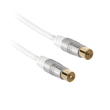 EKON, EKON, Antennenkabel und -adapter, Satellitenantennenkabel mit Ferritkern, 90 dB, Produkte & Wohnen