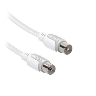 EKON, EKON, Antennenkabel und -adapter, Antennenkabel Stecker/Buchse + 75dB-Adapter, Produkte & Wohnen