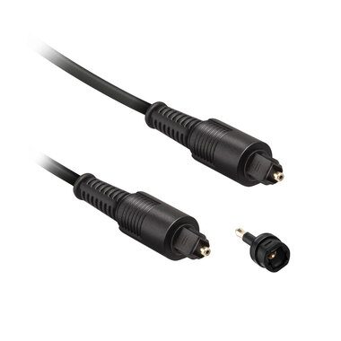 EKON, EKON, Toslink, Optisches Toslink-Kabel und 3,5-mm-Toslink-Buchsenadapter, Produkte & Wohnen