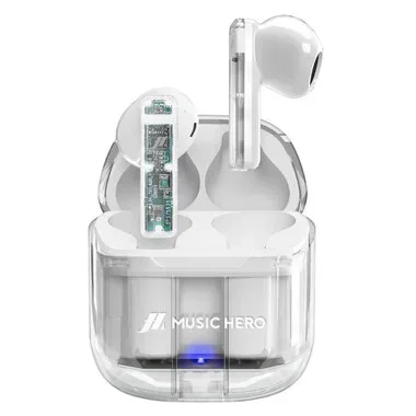 MH, MH, TWS, TWS Icy – Ohrhörer mit True-Wireless-Stereo-Technologie und transparentem Design, Produkte & Wohnen
