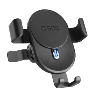 sbs mobile, sbs mobile Lüftungsgitter Handy-Kfz-Halterung mit Induktionsladefunktion 85 mm (max)