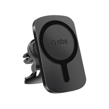 SBS, SBS, Wireless, Schwenkbare Autohalterung mit kabelloser Ladefunktion für MagSafe-kompatible iPhones, Produkte & Wohnen