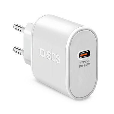 SBS, SBS, Power Delivery, Power-Delivery-20-W-Ladegerät, Produkte & Wohnen