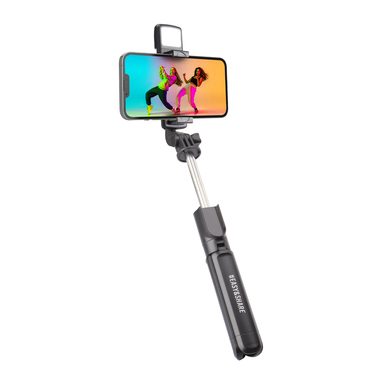 SBS, SBS, Fotografie, Universeller Selfie-Stick mit integriertem LED-Licht und Stativ, Produkte & Wohnen