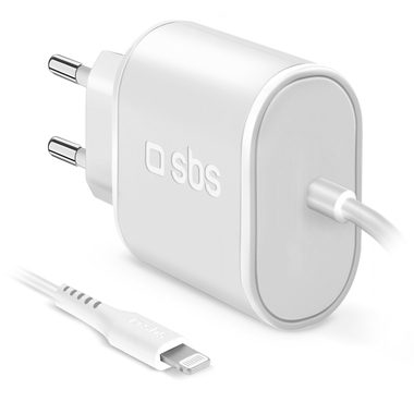 SBS, SBS, Standardladung, Reiseladegerät 5W für iPhone, iPad und iPod, Produkte & Wohnen