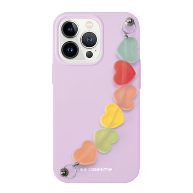 CASEME, CASEME, Schutzhüllen, iPhone 13 Hülle mit herzförmiger Kette, Produkte & Wohnen