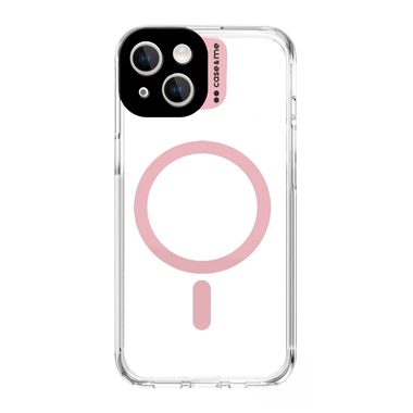 CASEME, CASEME, Hüllen mit kameraschutz, Transparente Hülle, kompatibel mit MagSafe-Aufladung für iPhone 15 Plus, Produkte & Wohnen