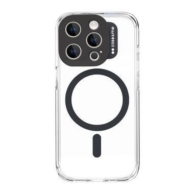 CASEME, CASEME, Hüllen mit kameraschutz, Transparente Hülle, kompatibel mit MagSafe-Aufladung für iPhone 15 Pro Max, Produkte & Wohnen