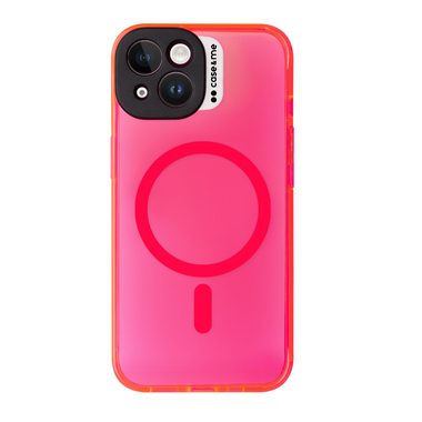 CASEME, CASEME, Schutzhüllen, MagSafe-kompatible Hülle Neon für das iPhone 14, Produkte & Wohnen