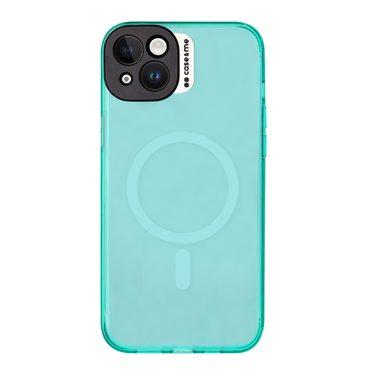 CASEME, CASEME, Schutzhüllen, MagSafe-kompatible Hülle Neon für das iPhone 14 Plus, Produkte & Wohnen