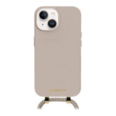 CASEME, CASEME, Tasche mit Schultergurt, Lola Case – Cover mit abnehmbarem Umhängeriemen für iPhone 15, Produkte & Wohnen