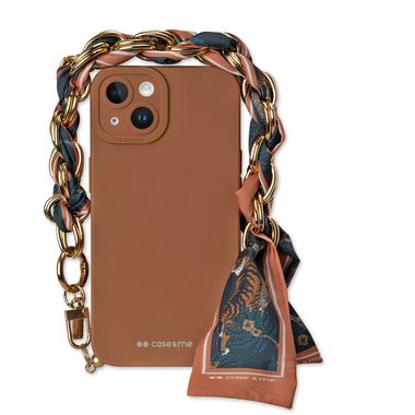 CASEME, CASEME, Schutzhüllen, Hülle für das iPhone 13 mit Handgelenkkette und Foulard, Produkte & Wohnen
