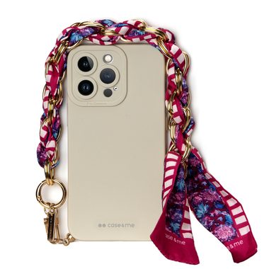 CASEME, CASEME, Schutzhüllen, Hülle für das iPhone 13 Pro mit Handgelenkkette und Foulard, Produkte & Wohnen