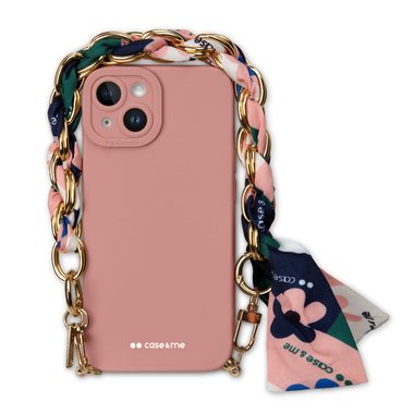 CASEME, CASEME, Schutzhüllen, Hülle für das iPhone 14 mit Handgelenkkette und Foulard, Produkte & Wohnen