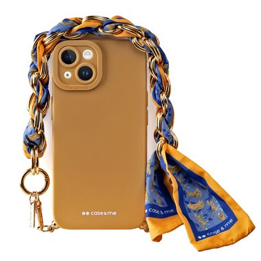 CASEME, CASEME, Schutzhüllen, Hülle für das iPhone 14 Plus mit Handgelenkkette und Foulard, Produkte & Wohnen