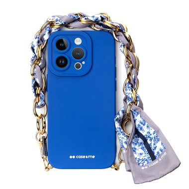 CASEME, CASEME, Schutzhüllen, Hülle für das iPhone 14 Pro Max mit Handgelenkkette und Foulard, Produkte & Wohnen