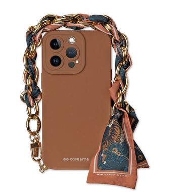 CASEME, CASEME, Schutzhüllen, Hülle für das iPhone 14 Pro Max mit Handgelenkkette und Foulard, Produkte & Wohnen