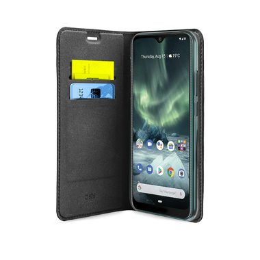 SBS, SBS, Klapphülle, Bookcase Wallet Lite-Hülle für Nokia 7.2/6.2, Produkte & Wohnen