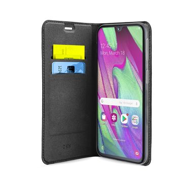 SBS, SBS, Klapphülle, Bookcase Wallet Lite-Hülle für Samsung Galaxy A40, Produkte & Wohnen