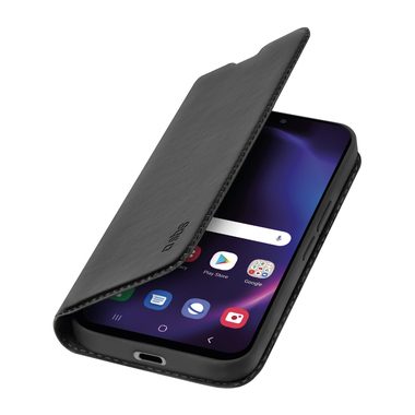 sbs mobile, sbs mobile Flip Cover Samsung Galaxy S24+ Schwarz Handy Flip Case TEBKLITESAS24PK