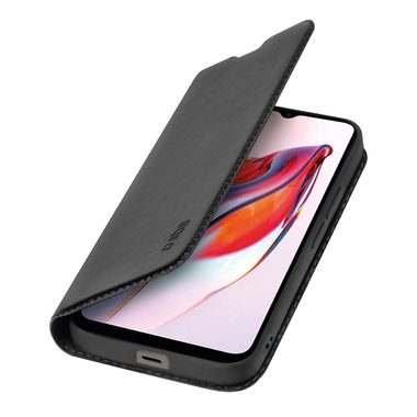 sbs mobile, sbs mobile Flip Cover Xiaomi Redmi 12C Schwarz Handy Flip Case TEBKLITESENSXIR12CK