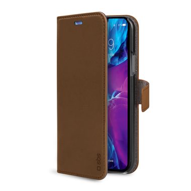 SBS, SBS, Klapphülle, Book Case Wallet für iPhone 12 Mini mit Standfunktion, Produkte & Wohnen