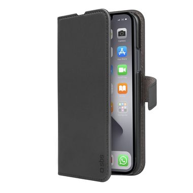 SBS, SBS, Klapphülle, Book Case Wallet für iPhone 14/13 mit Standfunktion, Produkte & Wohnen
