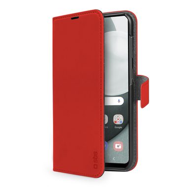 SBS, SBS, Klapphülle, Book Case Wallet für Samsung Galaxy A53 mit Standfunktion, Produkte & Wohnen