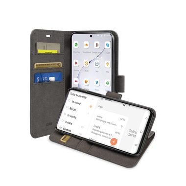 SBS, SBS, Klapphülle, Book Case Wallet für Samsung Galaxy Note 10 Lite/A81 mit Standfunktion, Produkte & Wohnen