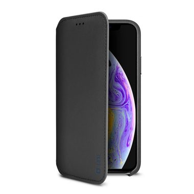 SBS, SBS, Klapphülle, Book Case Luxe für iPhone XS/X, Produkte & Wohnen