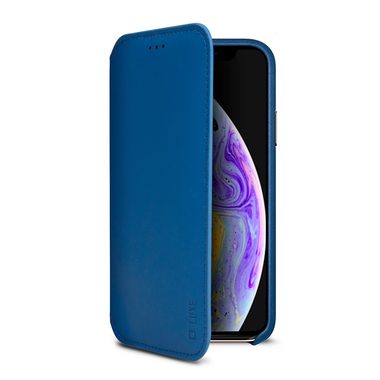 SBS, SBS, Klapphülle, Book Case Luxe für iPhone XS/X, Produkte & Wohnen