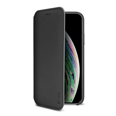 SBS, SBS, Klapphülle, Book Case Luxe für iPhone XS Max, Produkte & Wohnen