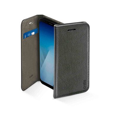 SBS, SBS, Klapphülle, Handyhülle im Buch-Style für Samsung Galaxy A8 2018, Produkte & Wohnen