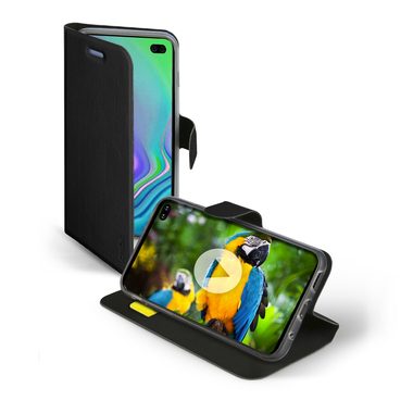 SBS, SBS, Klapphülle, Klapphülle im Hochformat Sense für Samsung Galaxy S10+, Produkte & Wohnen