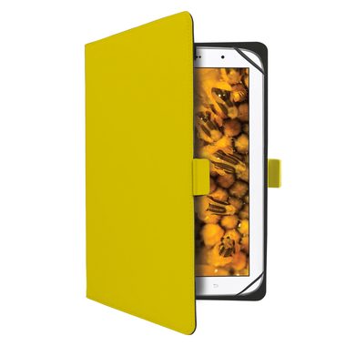 sbs mobile, sbs mobile Tablet-Cover Universal Tablet bis zu 8 Zoll 20,3 cm (8) BookCase Gelb