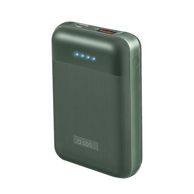 SBS, SBS, Power Delivery, Powerbank Power Delivery 20W bei 10.000 mAh, Soft Touch und gerändelte Oberfläche, Produkte & Wohnen