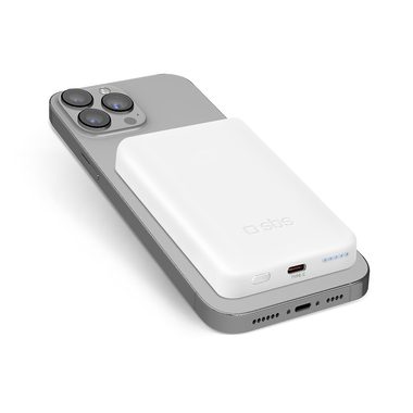 SBS, SBS, Powerbank, 5000 mAh kabellose magnetische Powerbank, Produkte & Wohnen