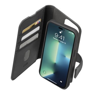 SBS, SBS, Covers, Hülle in Buchform mit abnehmbarer Abdeckung für iPhone 14 Pro, Produkte & Wohnen