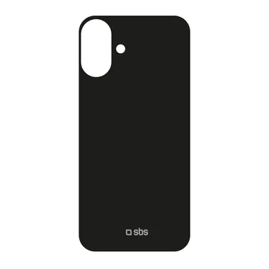 sbs mobile, sbs mobile Cover Apple iPhone 16 Plus Schwarz Stoßfest TED3OBKCOVIP1667