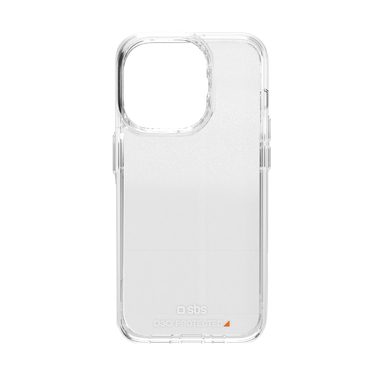 sbs mobile, sbs mobile Cover Apple iPhone 15 Pro Transparent Stoßfest TED3OCOVIP1561P