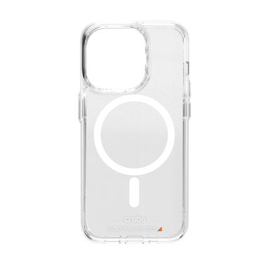 sbs mobile, sbs mobile Cover Apple iPhone 15 Pro Transparent Stoßfest, MagSafe kompatibel TED3OMAGCOVIP1561P