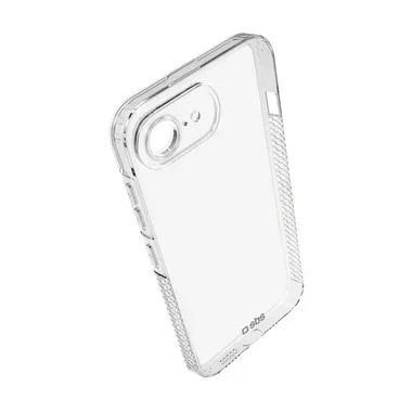 sbs mobile, sbs mobile Cover Apple iPhone 16e Transparent Stoßfest TEEX2IPSE25