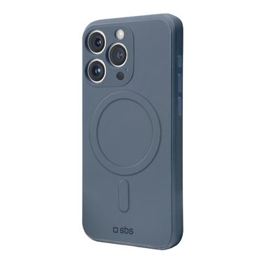 SBS, SBS, Kompatibles kabelloses Laden, Instinct Mag - MagSafe-kompatible Hülle für iPhone 15 Pro, Produkte & Wohnen