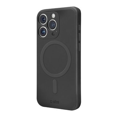 SBS, SBS, Kompatibles kabelloses Laden, Instinct Mag - MagSafe-kompatible Hülle für iPhone 15 Pro, Produkte & Wohnen