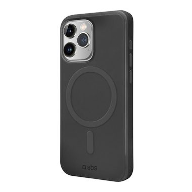 SBS, SBS, Kompatibles kabelloses Laden, Instinct Mag - MagSafe-kompatible Hülle für iPhone 15 Pro Max, Produkte & Wohnen