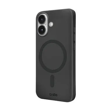 sbs mobile, sbs mobile Cover Apple iPhone 16 Plus Schwarz TEINSTMAGIP1667K