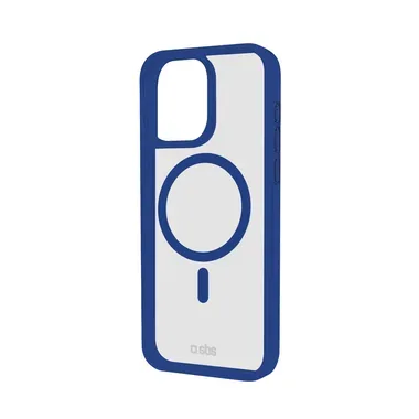 sbs mobile, sbs mobile Cover Apple iPhone 16 Pro Blau TEMAGCOLIP1661PB