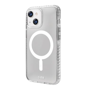 SBS, SBS, Kompatibles kabelloses Laden, MagSafe-kompatible magnetische Ladehülle für iPhone 13 Mini, Produkte & Wohnen